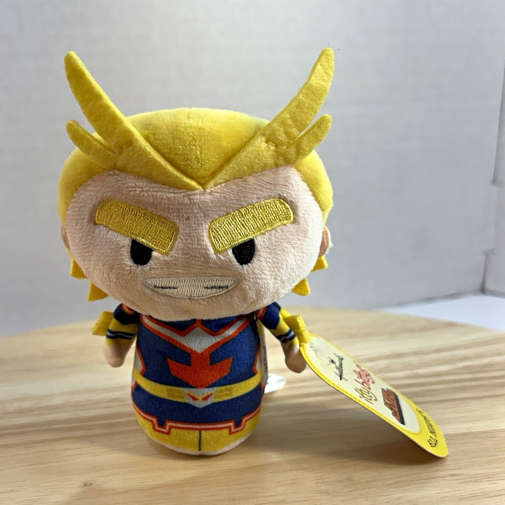 Hallmark itty bittys My Hero Academia All Might Mini Plush KDD2214